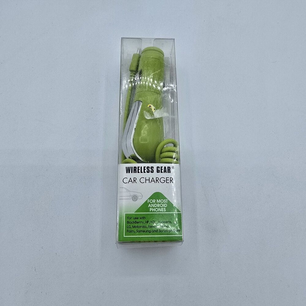 Wireless Gear Micro Usb Rapid Car Charger Micro Usb New
